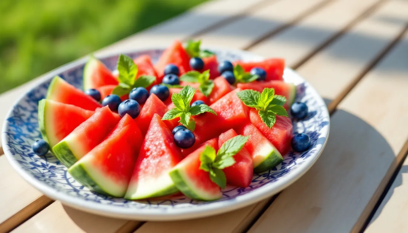 Le plat de service : l&rsquo;atout secret de vos repas d&rsquo;été
