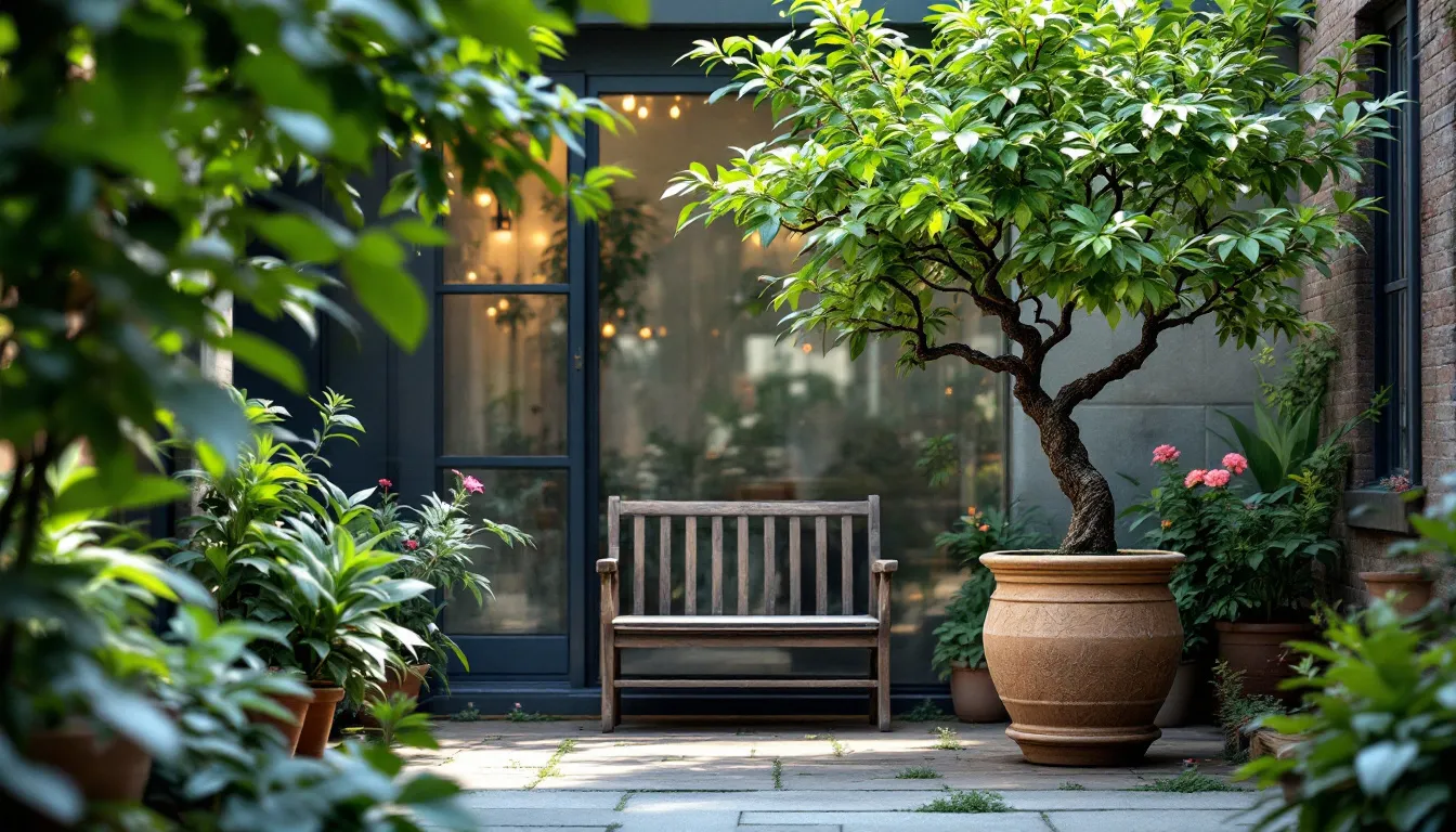 Petit jardin, grand effet : quel arbre choisir ?