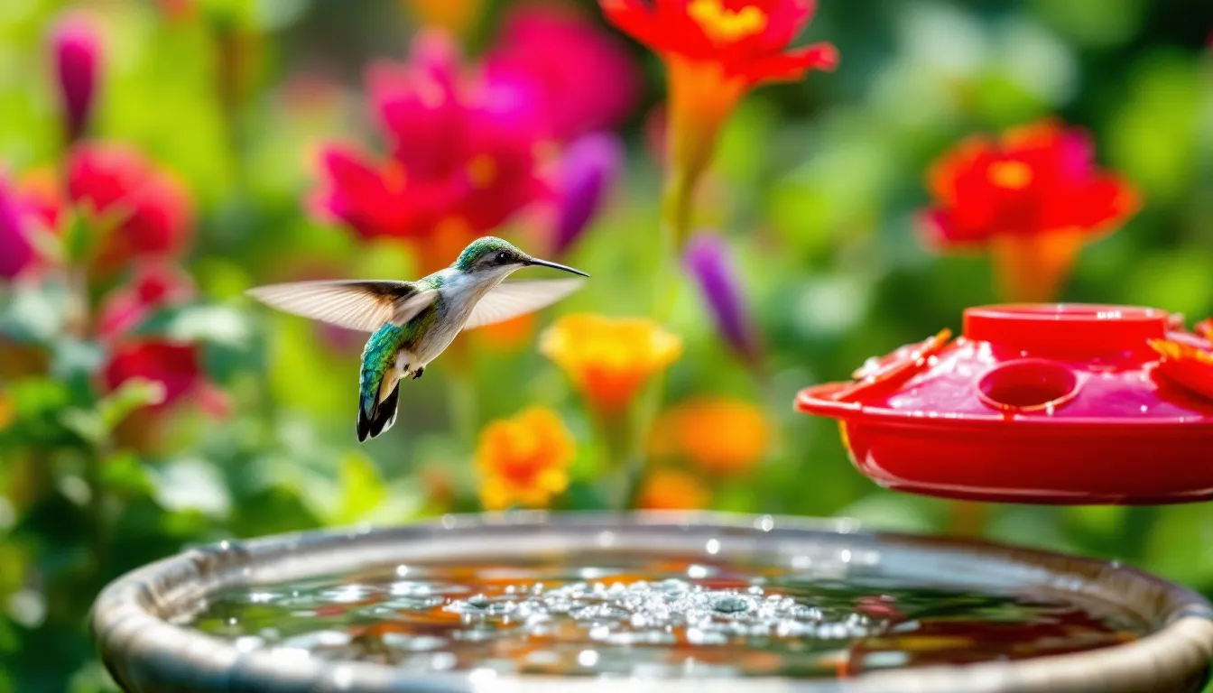 Pourquoi les colibris ont besoin de vous en juillet