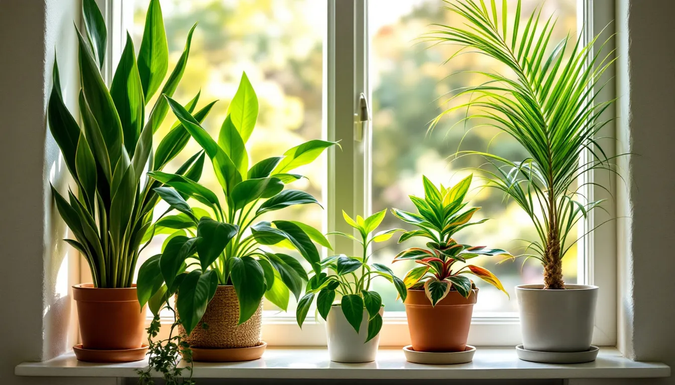 Fenêtre plein sud : 7 plantes d&rsquo;intérieur qui aiment le soleil