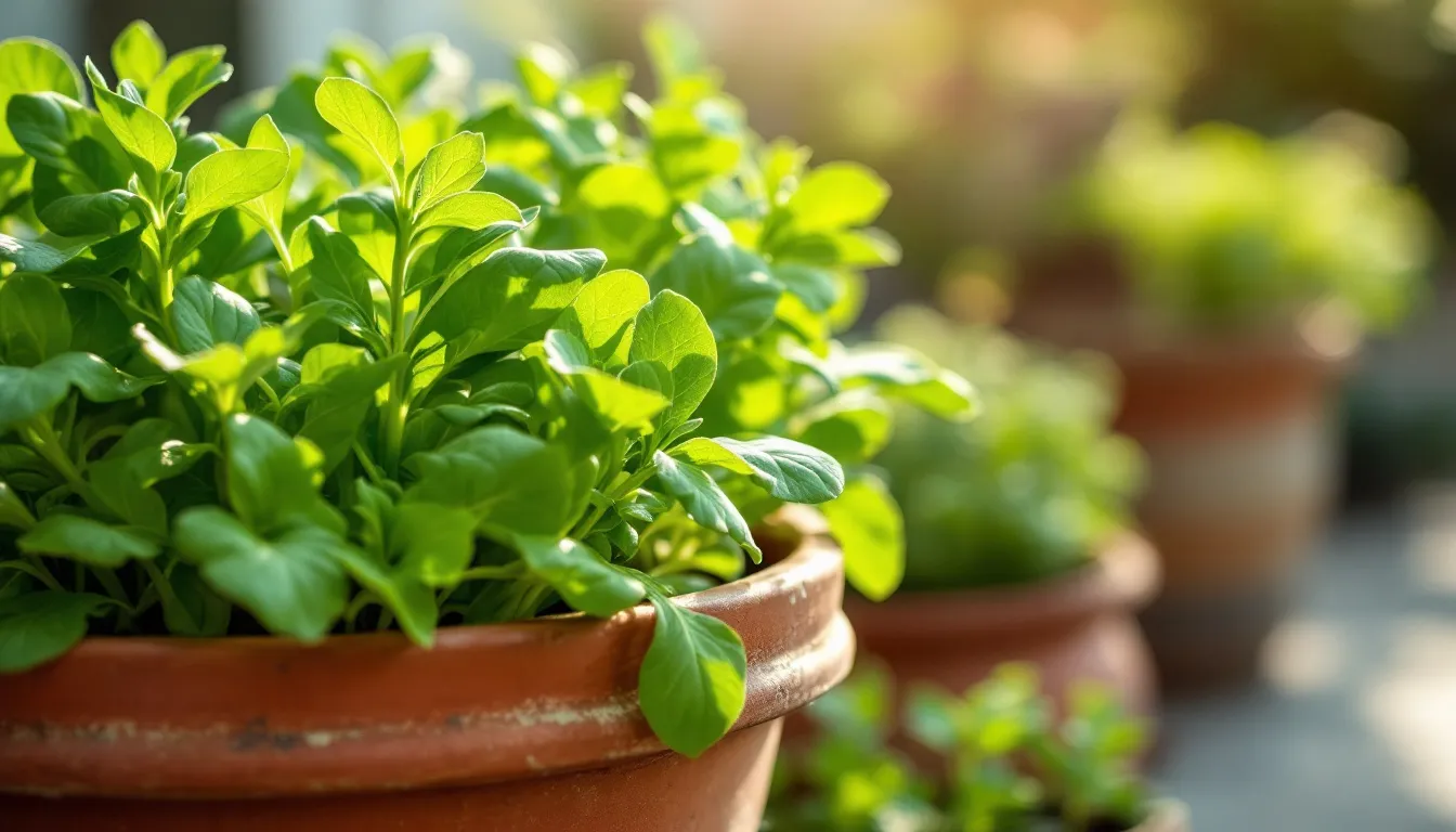 La roquette en août : le secret des petits jardins