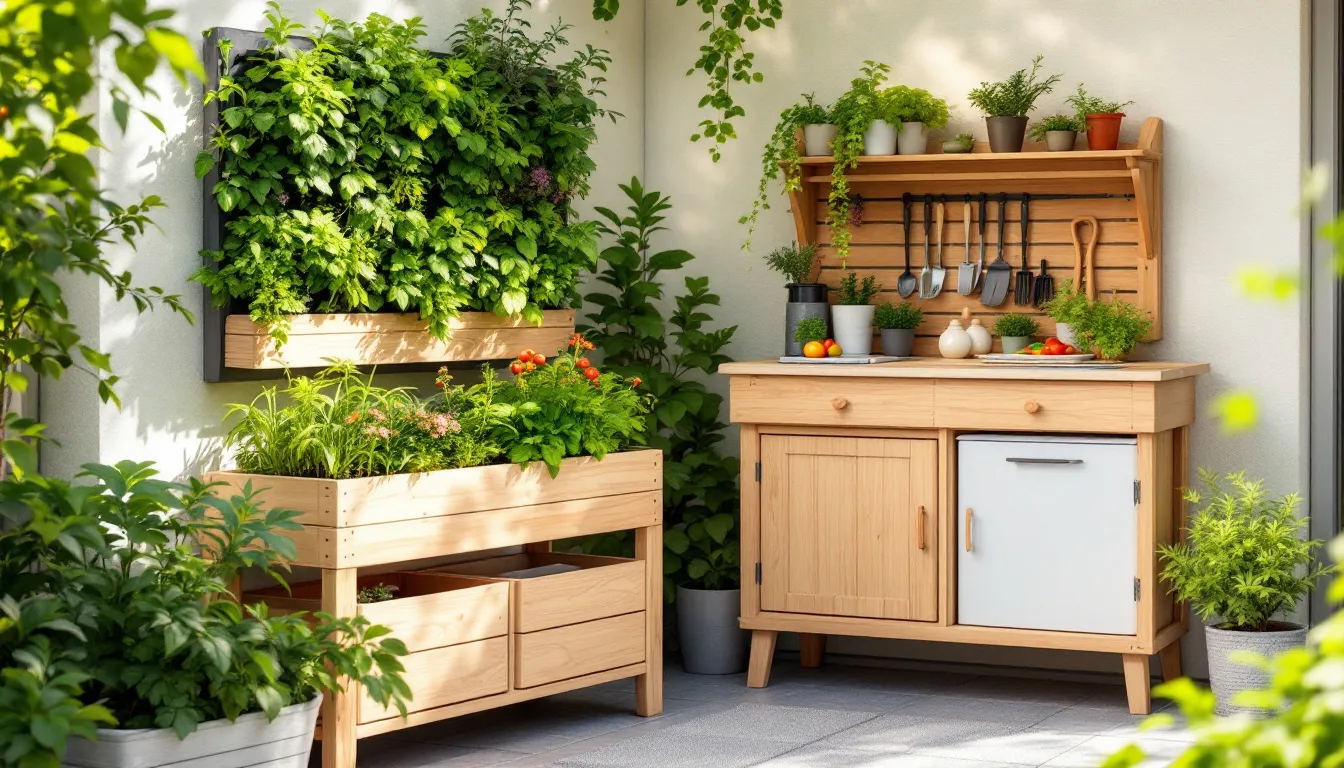 Petit jardin : 5 achats malins pour tout optimiser