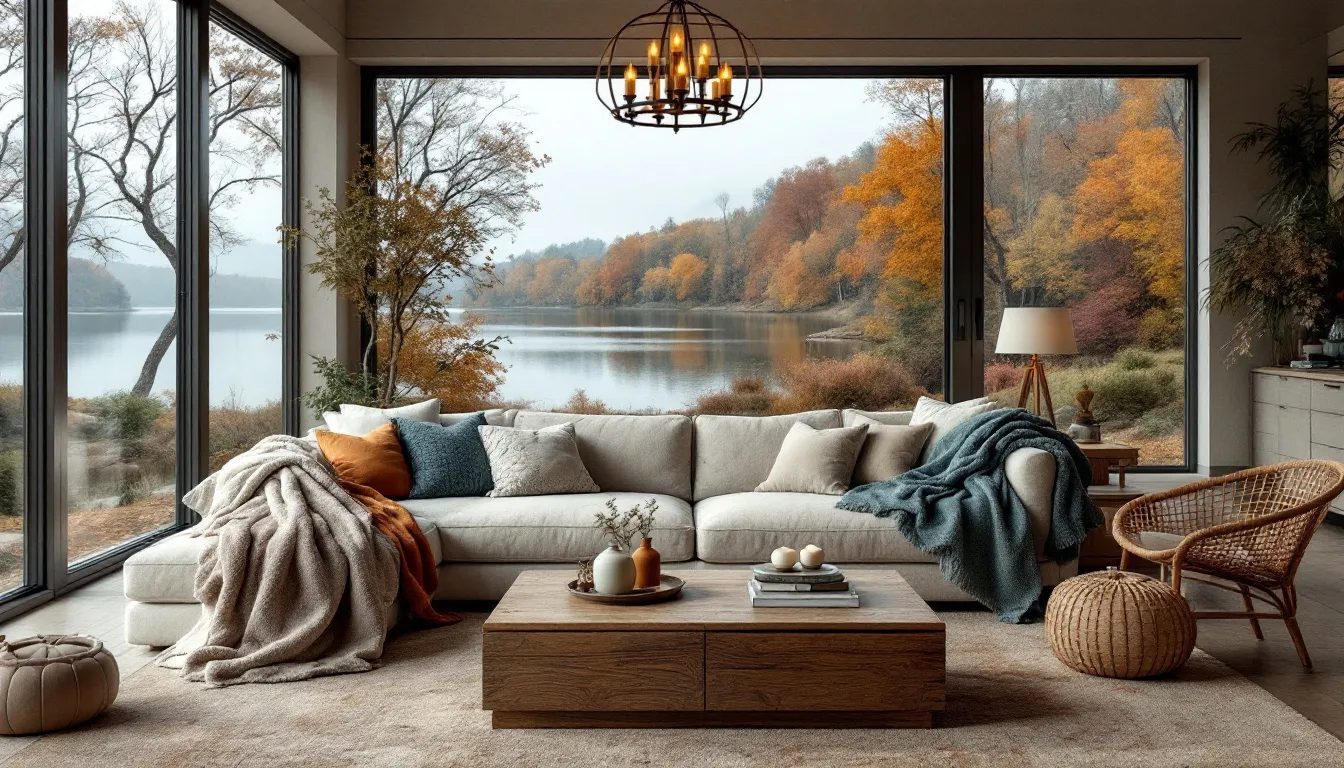 Adoptez le style lakeside : la tendance luxe et cosy de l&rsquo;automne