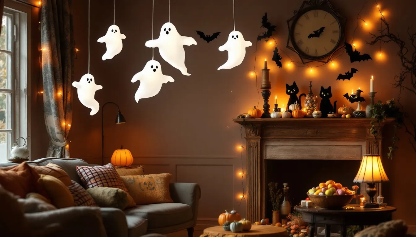 Déco Halloween vintage : le charme de la nostalgie