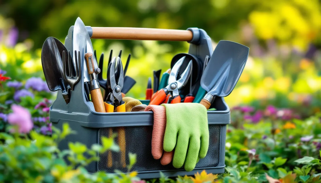 Porte-outils de jardin : l&rsquo;accessoire qui change tout